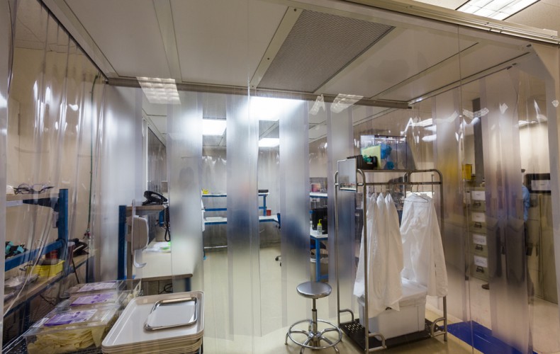 Portable Softwall CleanroomClean Rooms West, Inc.