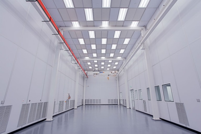 Cleanroom Light Fixtures Clean Rooms West, Inc.