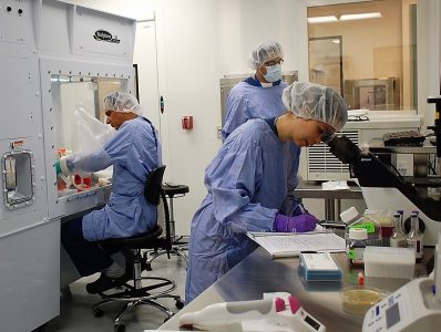 Cell Therapy Gmp Production Suites Clean Rooms West Inc
