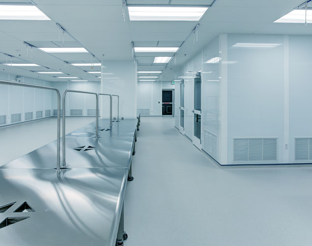 Cleanroom design and build