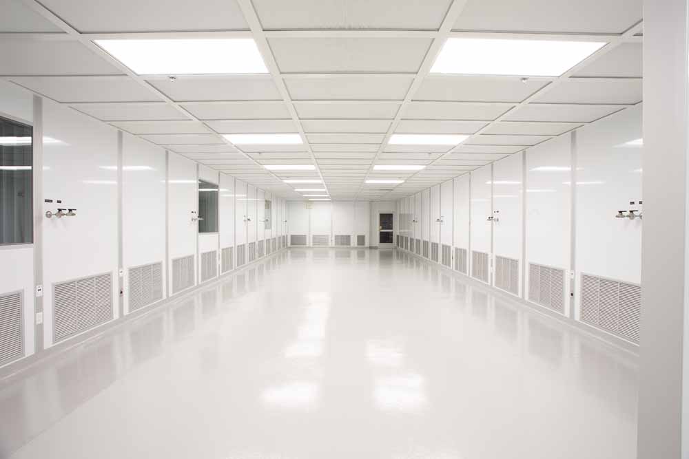 Microelectronics Manufacturer Cleanroom
