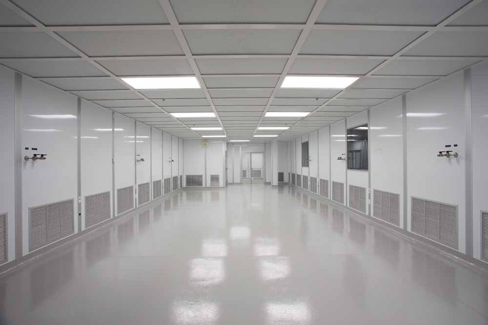 Microelectronics Manufacturer Cleanroom