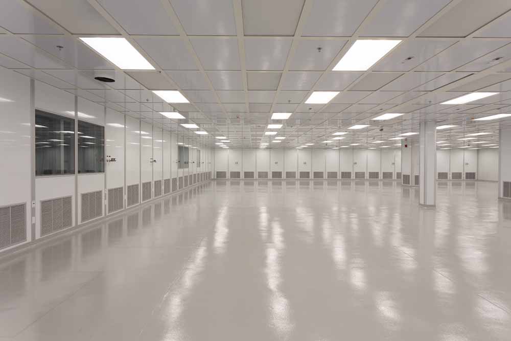 Microelectronics Manufacturer Cleanroom