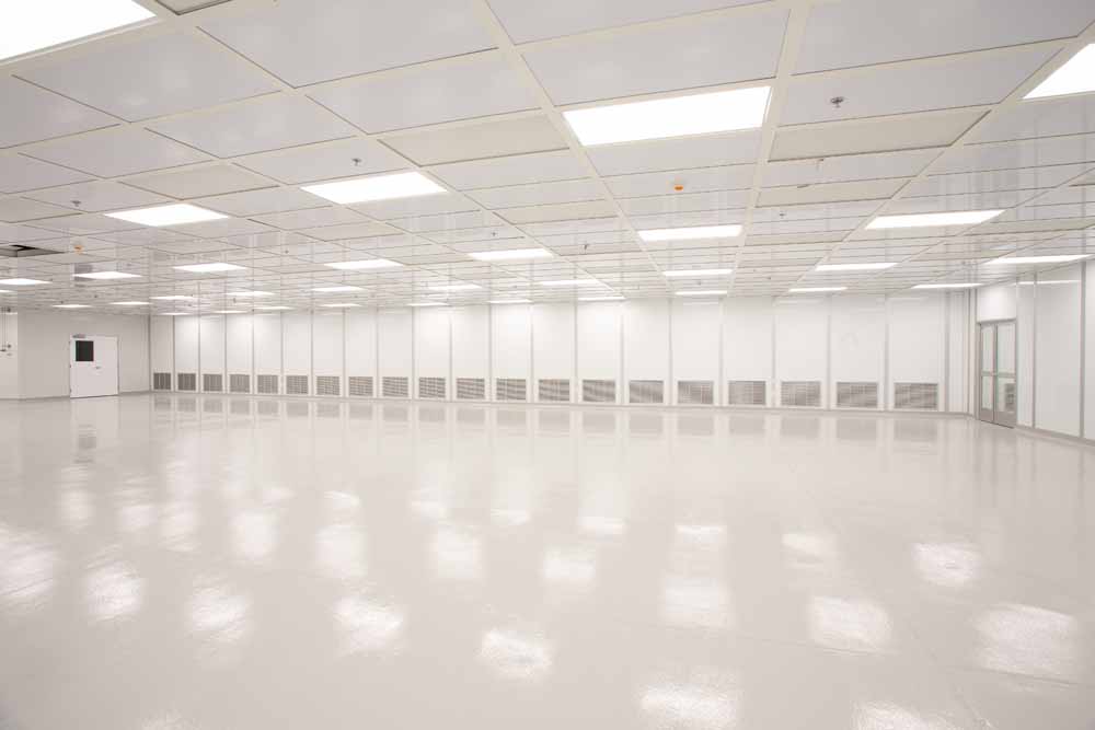 Microelectronics Manufacturer Cleanroom