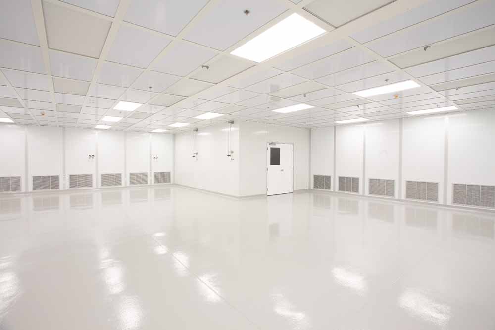 Microelectronics Manufacturer Cleanroom