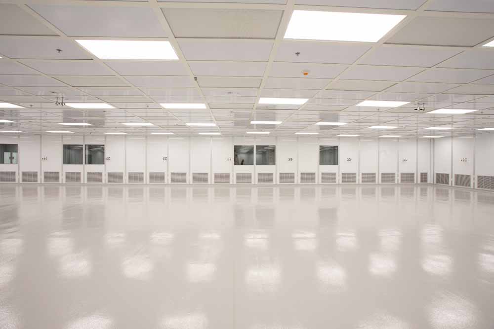 Microelectronics Manufacturer Cleanroom